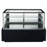 DDM72R - Straight Glass 72" Cake Showcase
