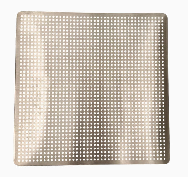 Deep Fryer Screen *Stainless Steel (Dimensions :17-1/2" x 17-1/2")
