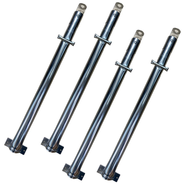 22-1/2" Straight Burner (Stainless Steel) (4 Qty of Package) iprokitchenwareus iprokitchenware