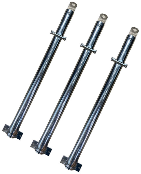 22-1/2" Straight Burner (Stainless Steel) (3 Qty of Package)