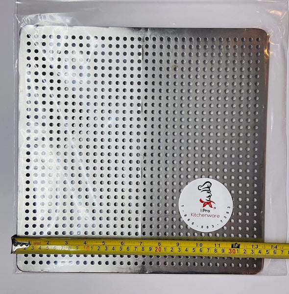 Fryer Screen Deep Fryer Screen *Stainless Steel (Dimensions :13-1/2