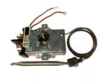 Thermostat for Steam Table, Buffet Table Temperature Control, 30A RES 125-277VAC
