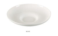 Yanco AC-312 12" x 2 1/2" Mediterranean Pasta Bowl 22 oz *(12 Piece of Case)