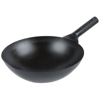 16" Carbon Steel Chinese Iron Wok