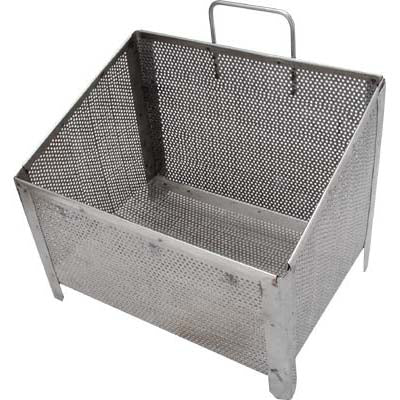 Stainless Steel Slop Basket For Chinese Wok Range / Size: 7-1/2"W x 11"L x 7"H