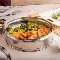 9-1/4" Stainless Steel Dim Sum Steamer