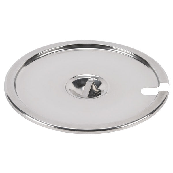 Notched Stainless Steel Cover for 11 Qt Inset