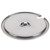 Notched Stainless Steel Cover for 11 Qt Inset