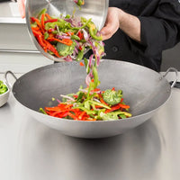 24" Hand Hammered Cantonese Wok