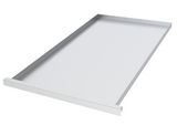 Stainless Steel Drip Tray for Chinese Wok Range / Size: 16"L x 22"W x 1/2"