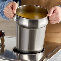 4 Qt Stainless Steel Inset Pot