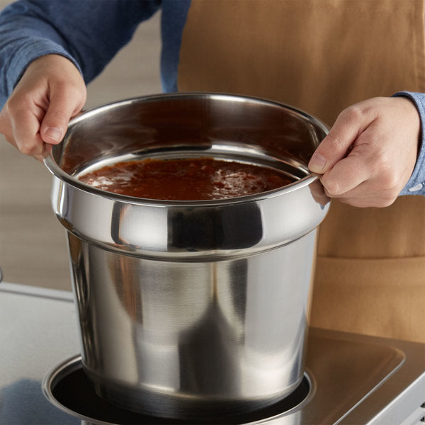 Preserving Pot With Inset 7 Qt Stainless Steel Inset Pot – iprokitchenware