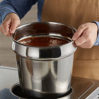 7 Qt Stainless Steel Inset Pot