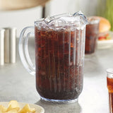 Commercial Plastic Pitcher / 72 oz / Color: Clear (12 Qty Of Package)