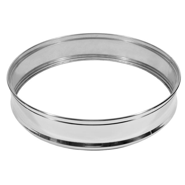 22" Stainless Steel Steamer Ring