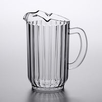 Commercial Plastic Pitcher / 72 oz / Color: Clear (12 Qty Of Package)
