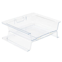 Full Size Polycarbonate Dome Hinged Cover