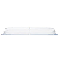 Full Size Polycarbonate Dome Hinged Cover