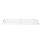 Full Size Polycarbonate Dome Hinged Cover