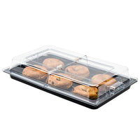 Full Size Polycarbonate Dome Hinged Cover