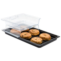 Full Size Polycarbonate Dome Hinged Cover