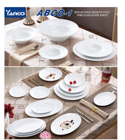 Yanco AC-81 18" x 13" Oval Platter *(6 Piece of Case)