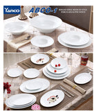 Yanco AC-81 18" x 13" Oval Platter *(6 Piece of Case)