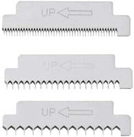 Vegetable Turning Slicer Replacement Blade Set of 3 Blades