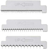 Vegetable Turning Slicer Replacement Blade Set of 3 Blades