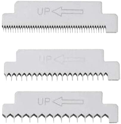 Vegetable Turning Slicer Replacement Blade Set of 3 Blades