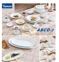 Yanco AC-81 18" x 13" Oval Platter *(6 Piece of Case)