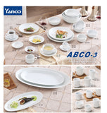 Yanco AC-81 18" x 13" Oval Platter *(6 Piece of Case)