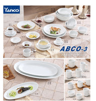 Yanco AC-96 16" x 7-3/4" x 1-1/4" Fishia Platter *(12 Piece of Case)