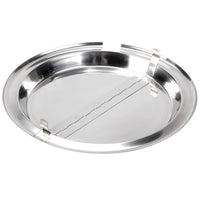 Notched / Hinged Stainless Steel Cover for 7 Qt. Inset