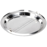 Notched / Hinged Stainless Steel Cover for 7 Qt. Inset