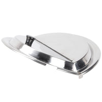 Notched / Hinged Stainless Steel Cover for 7 Qt. Inset