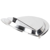 Notched / Hinged Stainless Steel Cover for 7 Qt. Inset