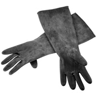Natural Rubber Latex Gloves Size: 11 x 16"
