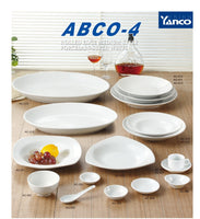 Yanco AC-8-C 8" Coupe Rimless Salad Plate *(36 Piece of Case)
