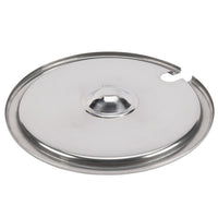 Notched Stainless Steel Cover for 2.5 Qt. Inset
