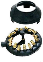 9 Inches High-Power Jet Burners With Pilot (Propane Gas)
