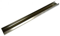Stainless Steel Deep Fryer Joint Adapter Connector 22-1/2 Inches Length x 1-1/4 Inches Width ATTN: (Please measure your fryer Insert Channel"width" before purchase)