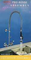 Wall Mount Pre-Rinse Assembly with 8 Inch Centers