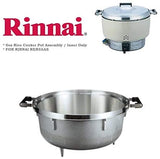 Gas Rice Cooker Rice Pot Assembly FOR RINNAI RER55AS Commercial Gas Rice Cooker