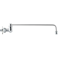Krowne Commercial Series Wok Range Faucet with 12" Spout, 13-222L