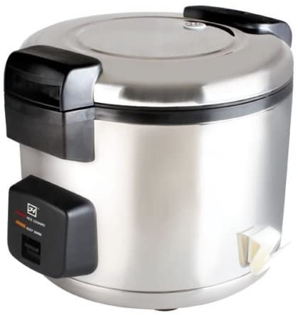 Thunder Group SEJ60000 30 Cup Rice Cooker / Warmer 110-120v