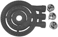 10 Inch Three Ring Burner (Natural Gas) (110.000 BTU)