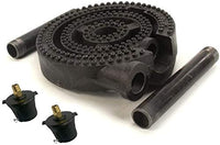 12 Inches Three Ring Burner (Natural Gas) (110.000 BTU)