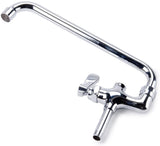 12 Inches Swing Spout Add On Faucet for Pre-Rinse Units