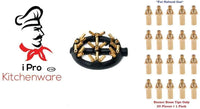 Jet Burners Tip Only (Natural Gas) (20 Qty of Package) For SJB23-NG